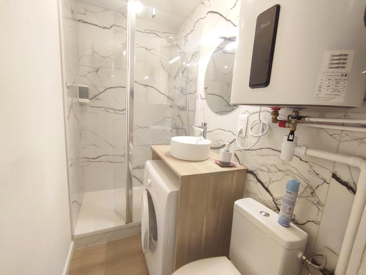 Le Cerf Charmant, T2, Luchon, Wifi, Balcon, Ascenseur, 4 Personnes Bagnères-de-Luchon Exterior foto